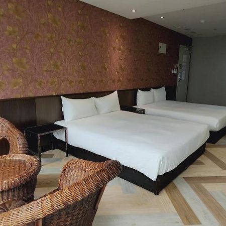 Ximen Garden Inn Taipei Esterno foto